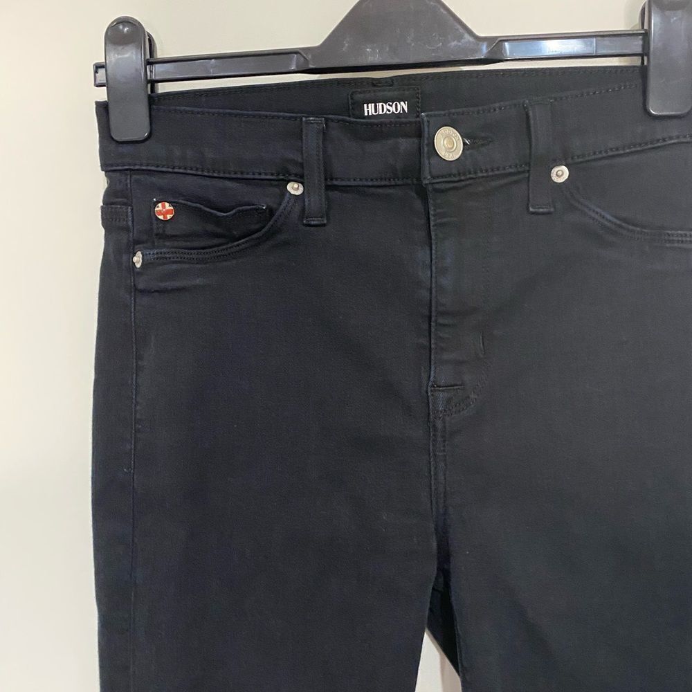 Hudson Black Blair Super Skinny Jeans